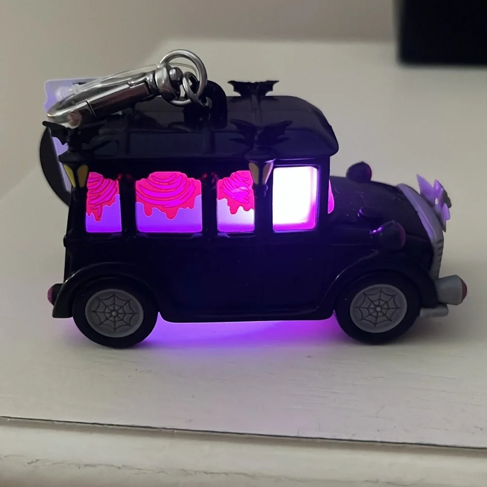 Hearse-Bath & Body Works Light/Sound Pocketbac Hearse-NWT